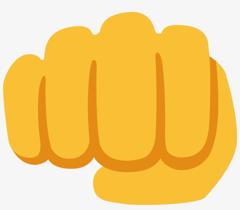 Jpg Freeuse File Emoji U F A Wikimedia Commons - Punch Emoji Png, transparent png #1169384