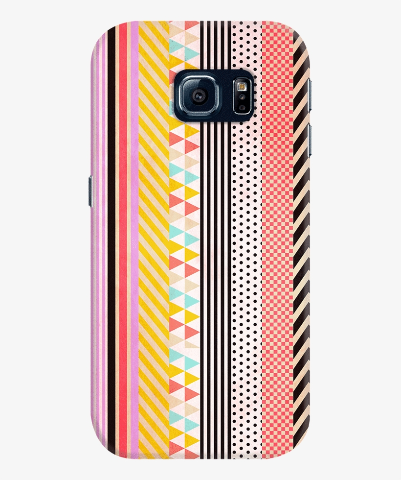 Dailyobjects Washi Tape Case For Samsung Galaxy S6 - Camera, transparent png #1169461