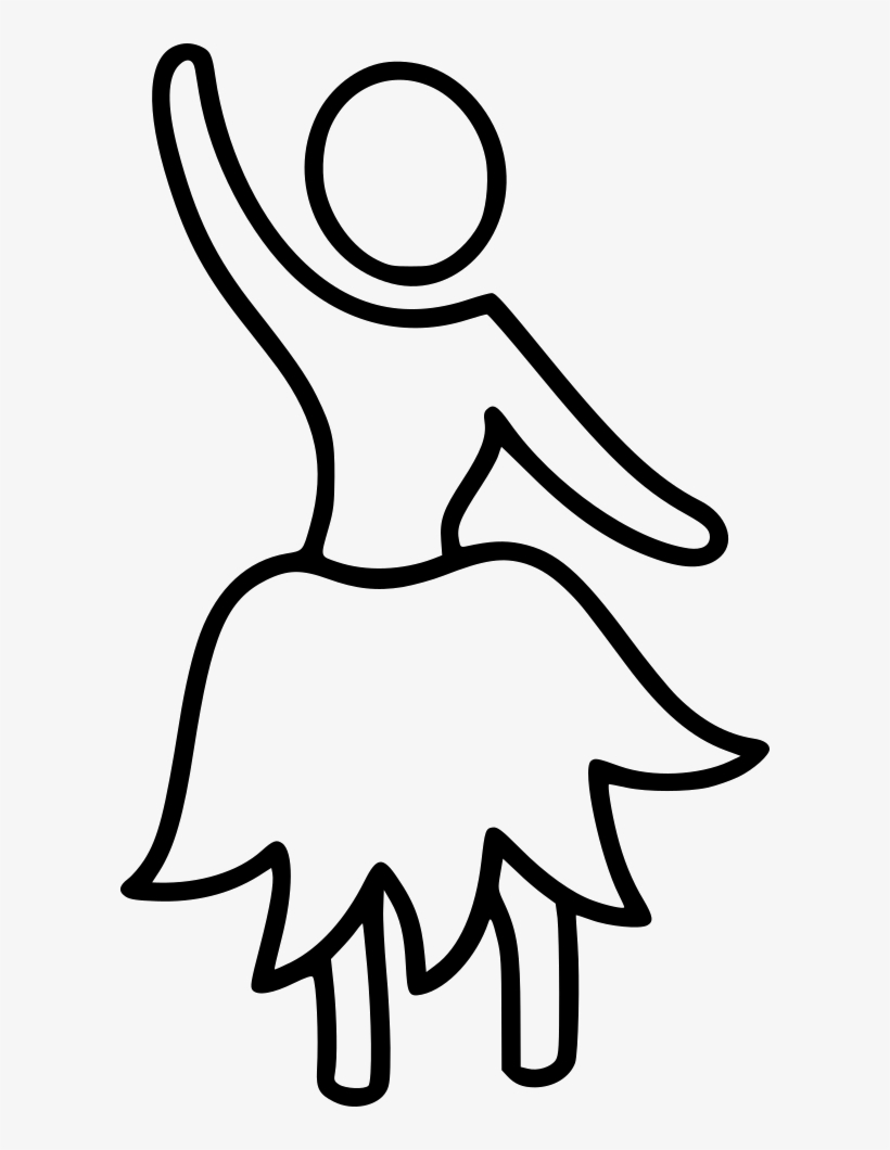Dancers Ballet Hawaiian Dancer Striptease Comments - Dance, transparent png #1169482