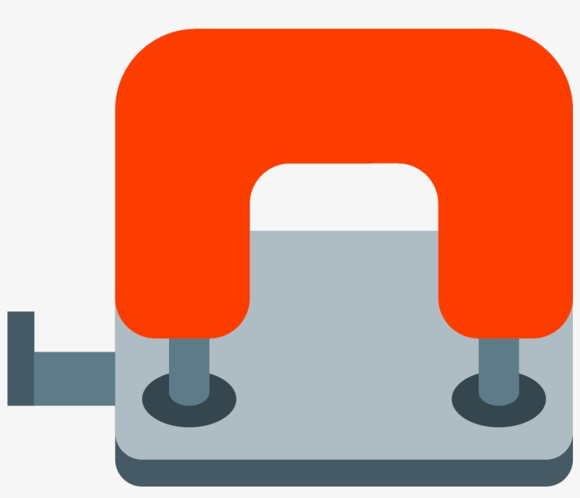 This Icon Represents Hole Punch - Hole Punch, transparent png #1169547