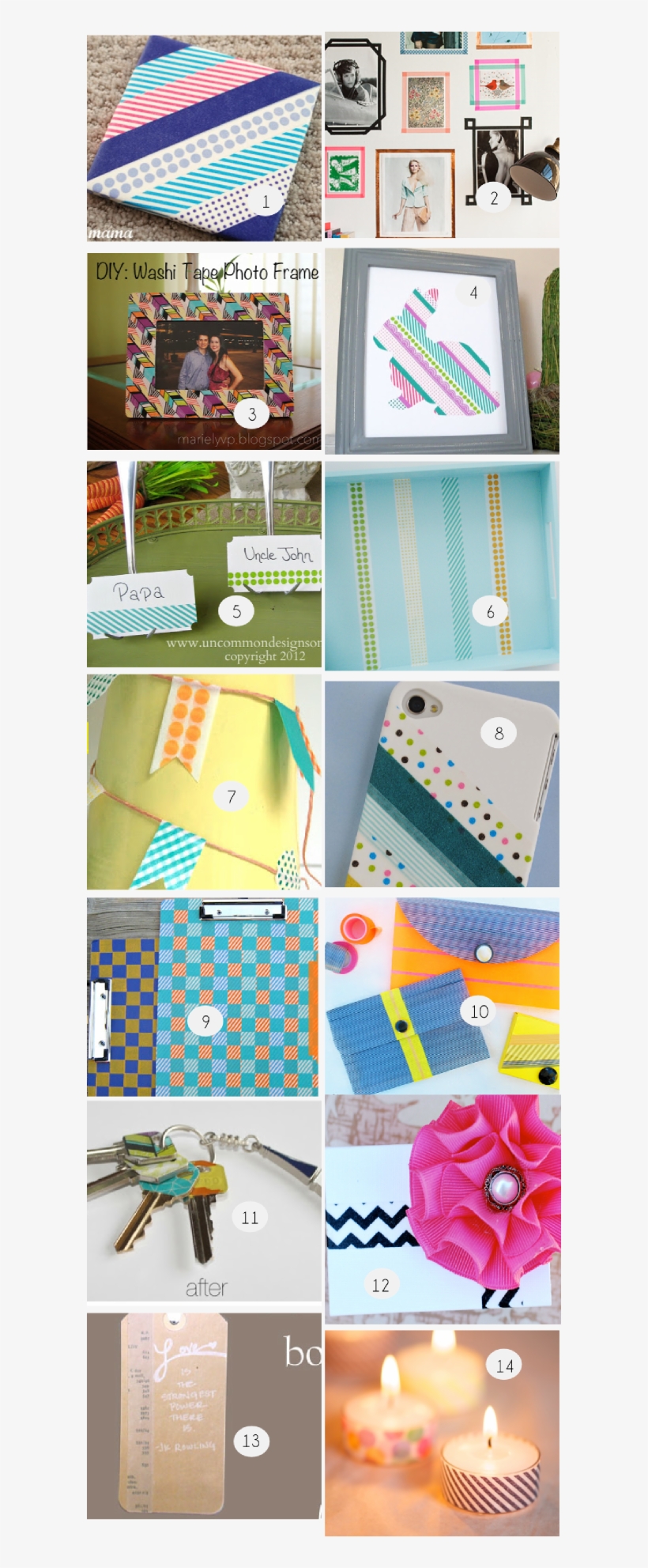 Washi Tape Crafts Ideas - Thomas Merlo & Partner Ag Masking Tape - 2p Deco, transparent png #1169566