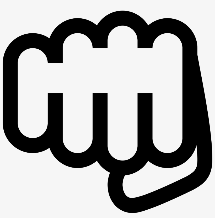 Punch Icon, transparent png #1169567