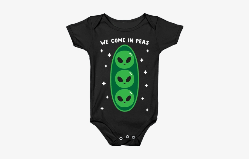 We Come In Peas Baby Onesy - Kylo Ren Onesie Baby, transparent png #1169649