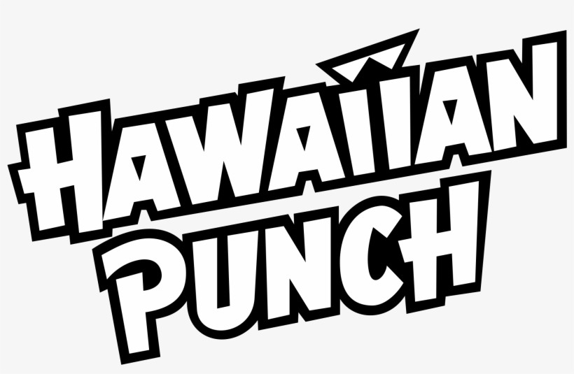 Hawaiian Punch Logo Png Transparent - Hawaiian Punch Logo, transparent png #1169734