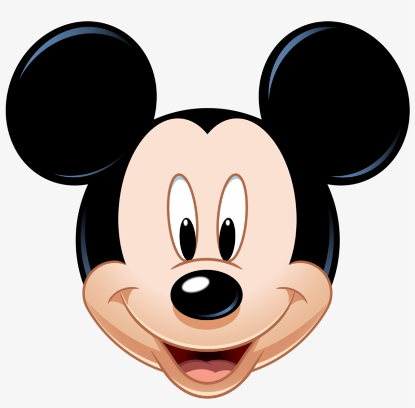 Gold Mickey Ears Png - Cara De Mickey Mouse, transparent png #1169760
