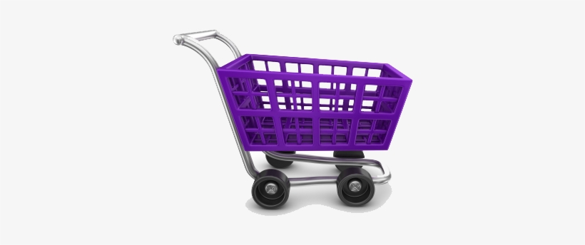 Cart Png Clipart - Green Shopping Cart, transparent png #1169844