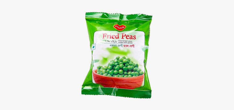 Pran Fried Peas - Peas, Whole Green, 25 Lb, Beans, transparent png #1169871