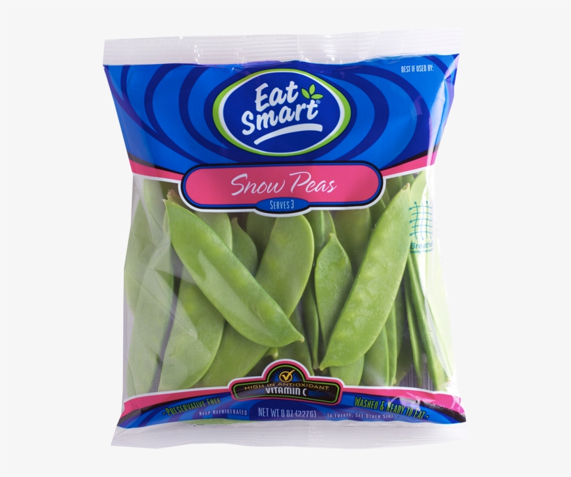 Snow Peas Vegetable Bag - Snow Peas In A Bag, transparent png #1169904