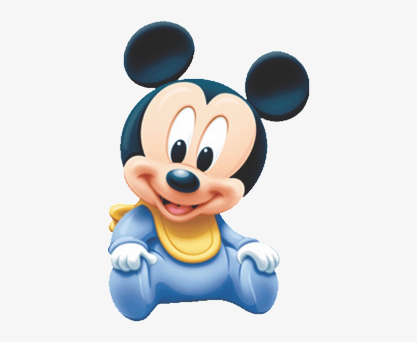 Mickey Baby Large3 - Маленький Микки Маус Картинки, transparent png #1169905