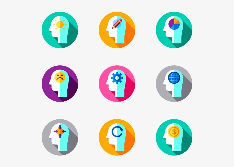 Human Mind - Mind Icons, transparent png #1169935