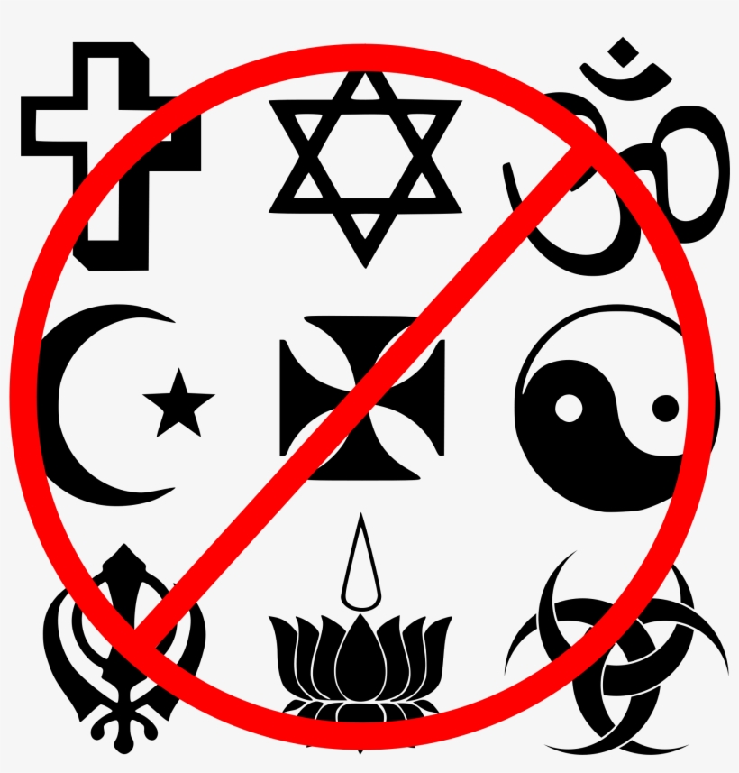 Open - No Freedom Of Religion In North Korea, transparent png #1169984