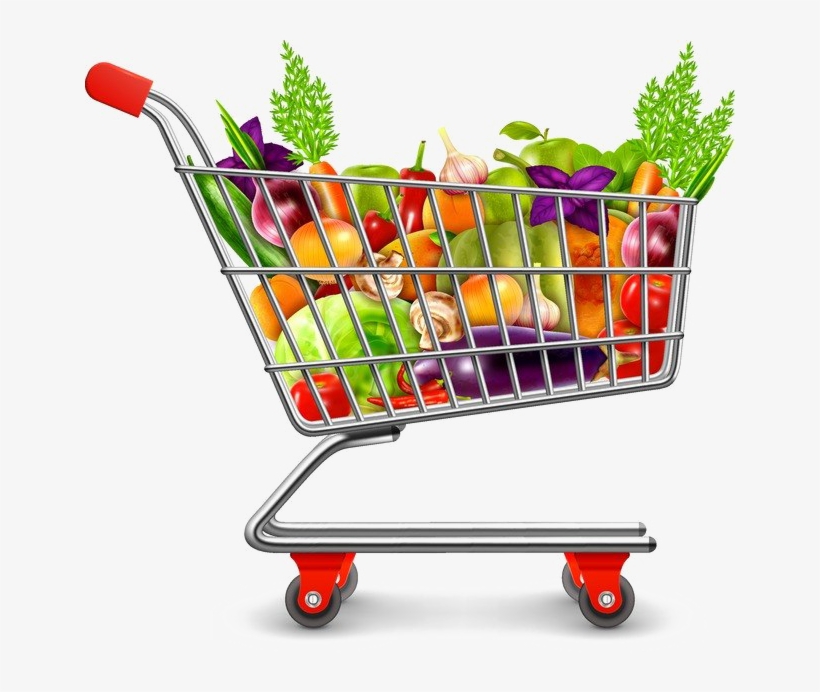 Shopping Cart Png Image Background - Carrinho De Compra Png, transparent png #1169985