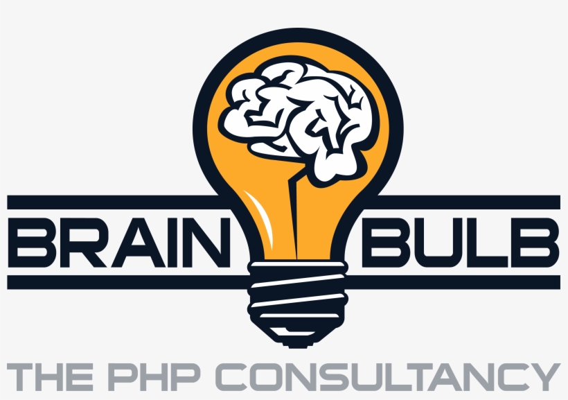 Brain Bulb Logo Large - Brain In Bulb Logo, transparent png #1169988