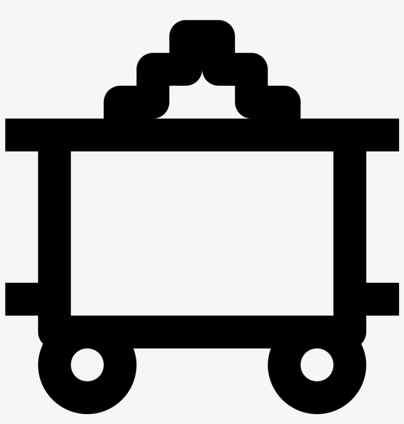 Mine Cart Icon - Portable Network Graphics, transparent png #1170012