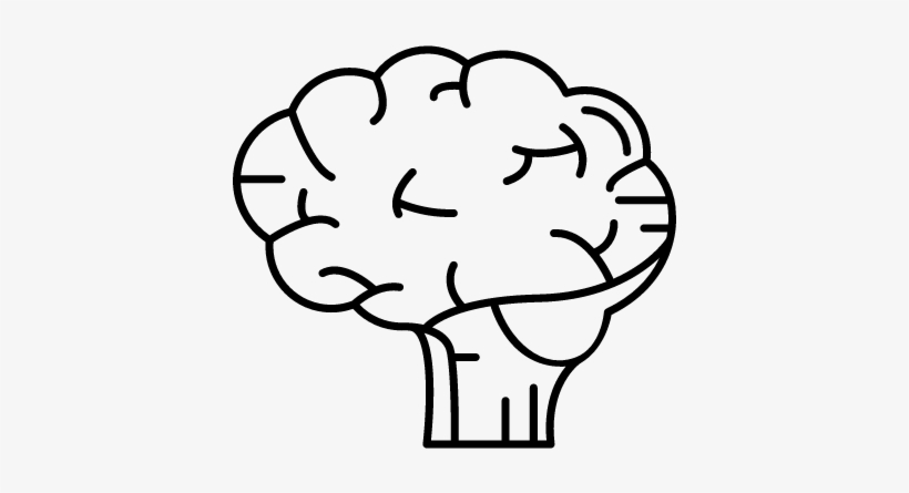 Human Brain Vector - Medicine, transparent png #1170018