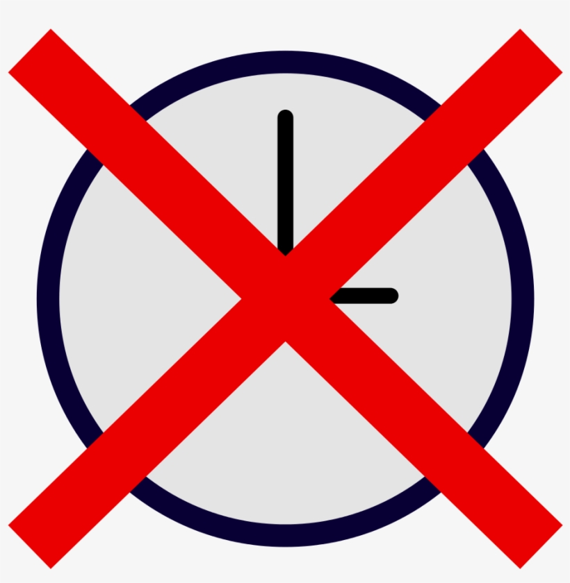 File - Icon Noclock - Svg - Tic Tac Toe Symbols, transparent png #1170086