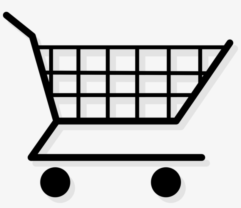 Png Download Vector - Shopping Cart, transparent png #1170121