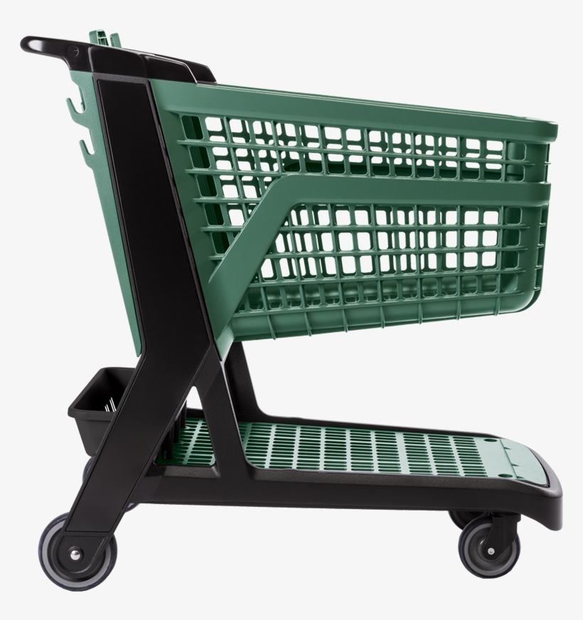 Full-size Carts - Environmental Shopping Cart, transparent png #1170184
