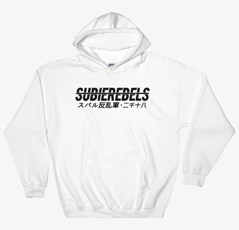 Load Image Into Gallery Viewer, Subie Rebels Crossed - Great Wave Hoodie, transparent png #1170259