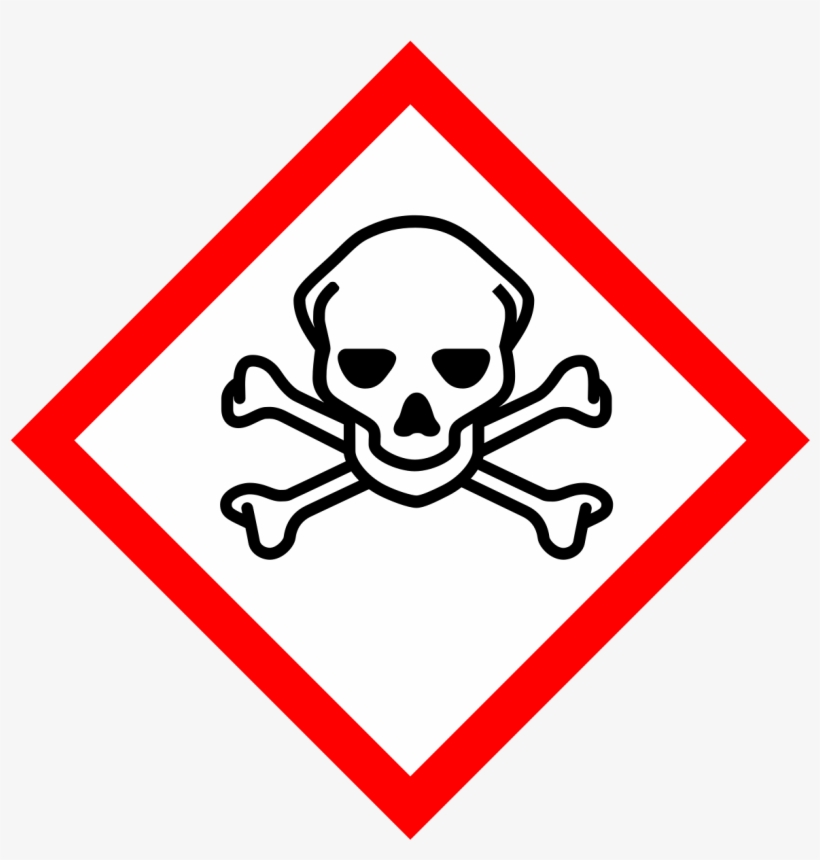 Ghs Pictograms Toxic, transparent png #1170261
