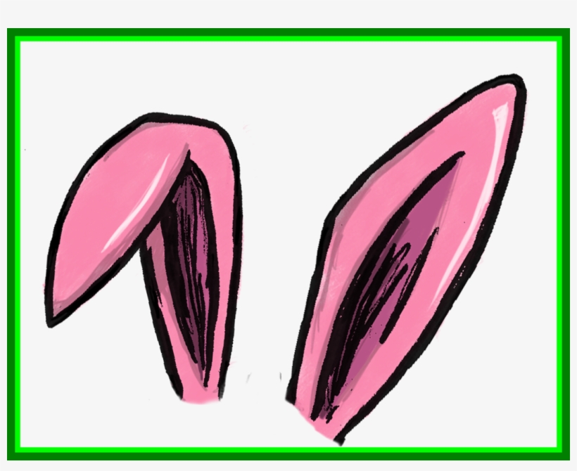 Ear Clip Art Free - Bunny Ears Png, transparent png #1170409