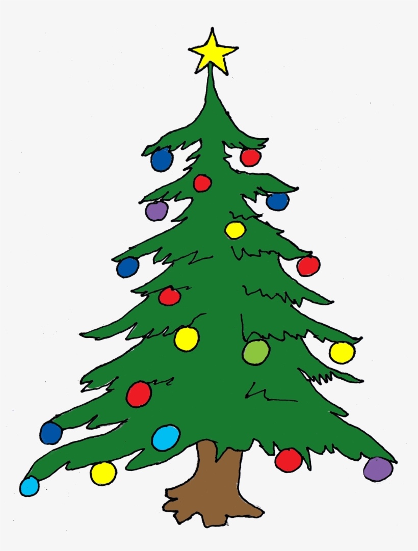 Pastel Clipart Christmas Tree - Grinch Christmas Tree Clip Art, transparent png #1170440