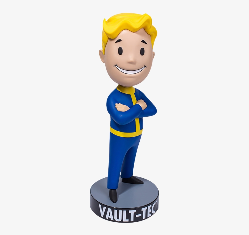 Fallout 4 Bobblehead Statue, transparent png #1170563