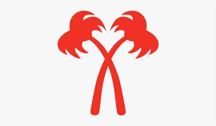 American Dreaming - N Out Burger Logo Palm Tree, transparent png #1170603