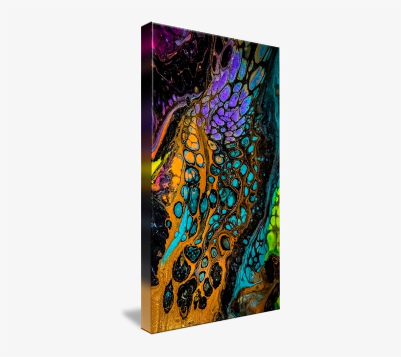 Contemporary Abstract By Lilia Art - Abstract Art, transparent png #1170606