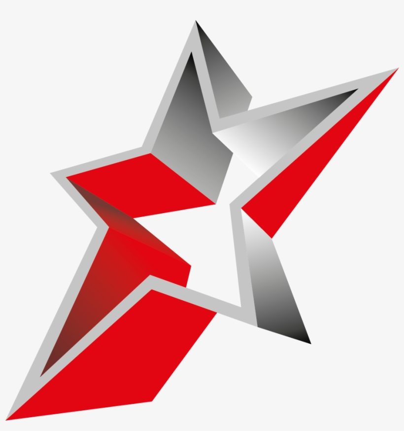 Red Stars Png - Logo, transparent png #1170666