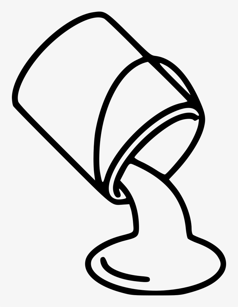 Paint Drip Page Coloring Pages