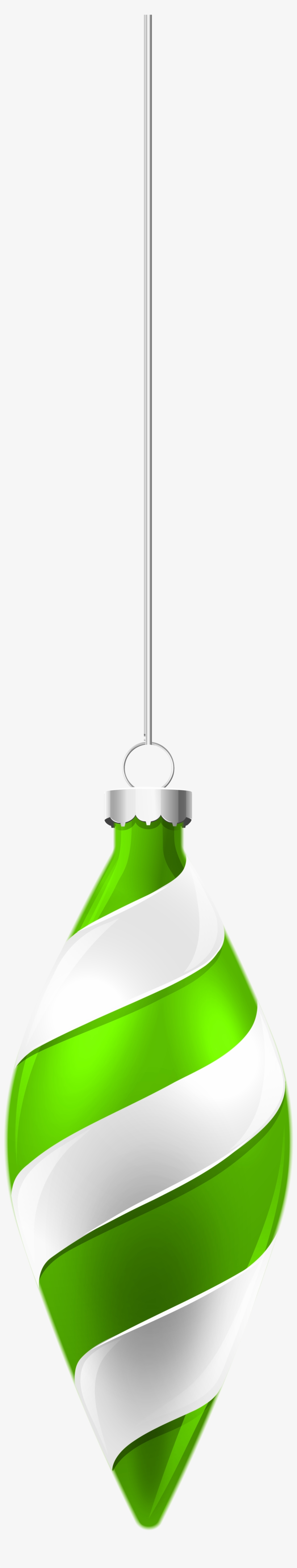 Transparent Christmas Ornaments Green, transparent png #1170849