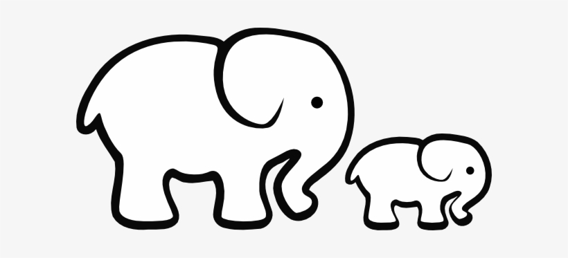 Elephant Clipart, transparent png #1170894