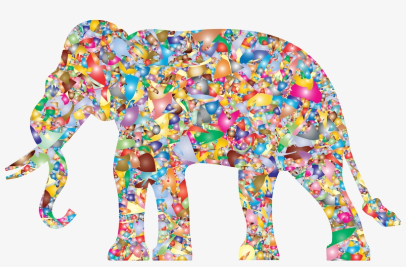 All Photo Png Clipart - Modern Art Elephant, transparent png #1170896