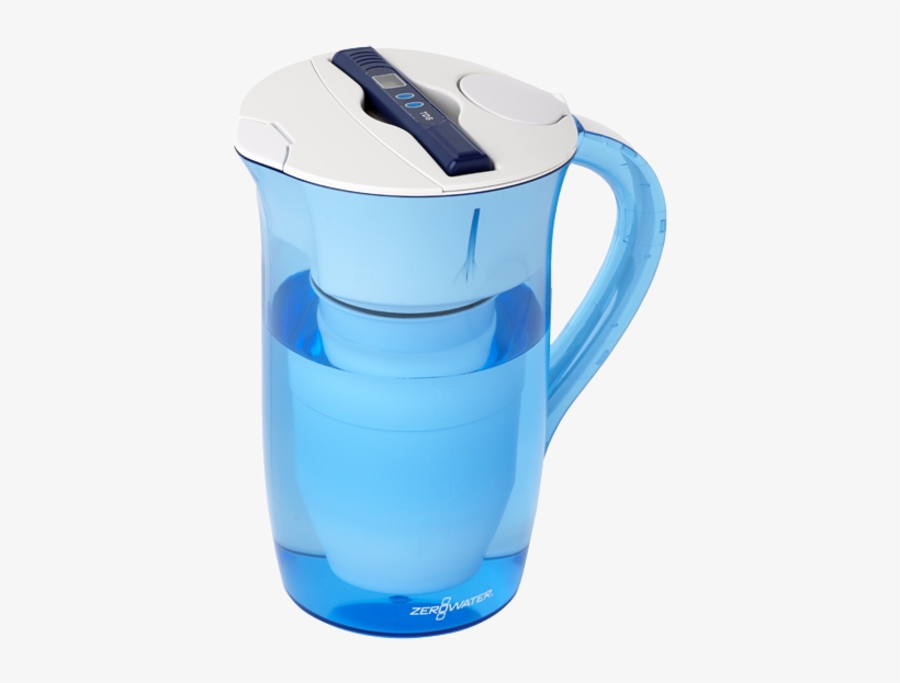 Ready-pour™ - 10 Cup Round Pitcher - Zero Technologies Zr-0810-4, transparent png #1170919