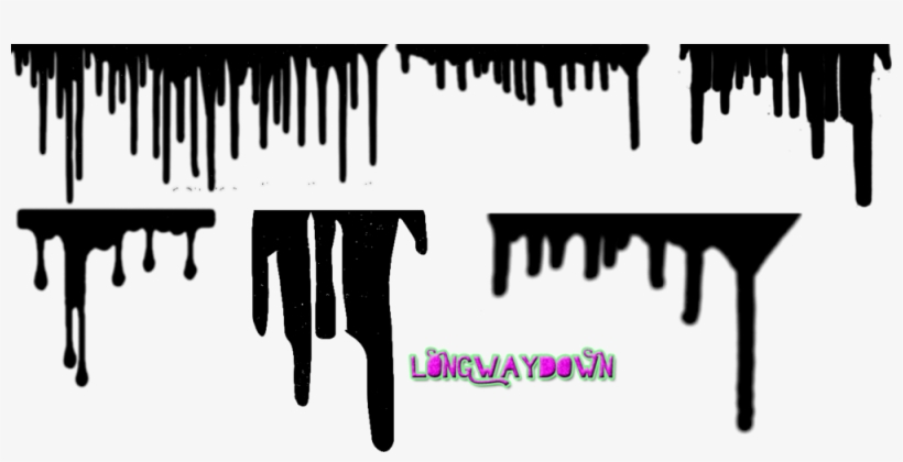 Drips Psd Official Psds - Paint Drips Photoshop, transparent png #1171002