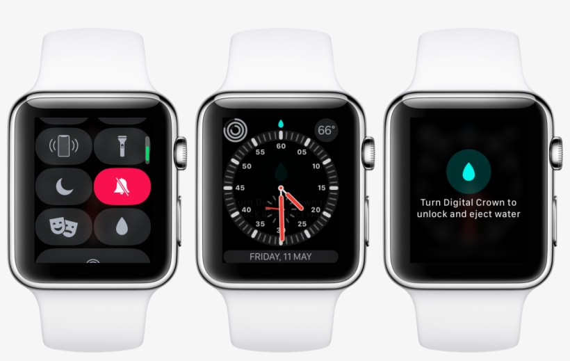 How To Enable Water Lock Mode - Now Playing App Apple Watch, transparent png #1171032