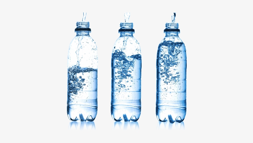 Free Pouring Water Png - Вода В Бутылке, transparent png #1171064
