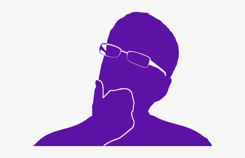 How To Set Use Thinker Clipart Picture As A Slide Svg, transparent png #1171095