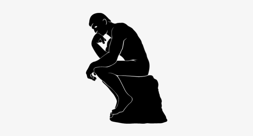 Visit - Icon The Thinker Png, transparent png #1171115