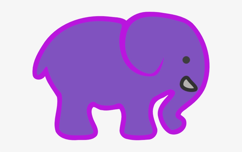 Download Baby Elephant Clipart Outline Free Images Clip Art Free Transparent Png Download Pngkey