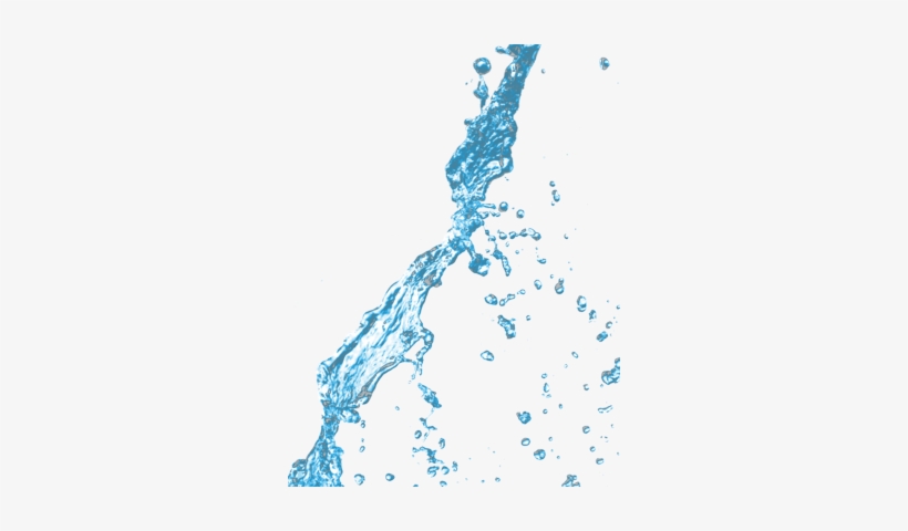 Water Splash Effect Png Water Pouring Png Water Splash - Salpicadura De Agua Psd, transparent png #1171197