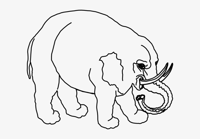 Elephant Svg Clip Arts 600 X 490 Px, transparent png #1171227