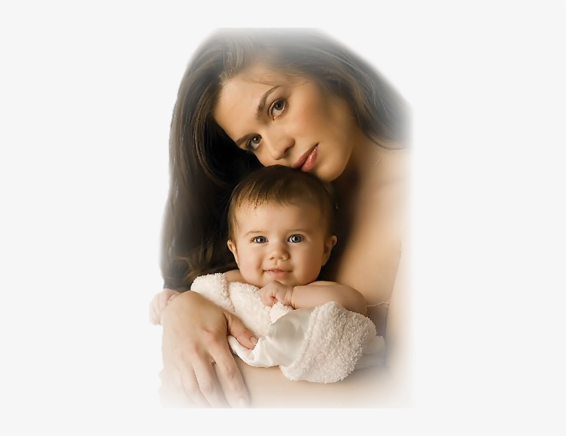 Mother And Baby Clipart Child Gif - Piosenki Na Dzień Mamy, transparent png #1171357
