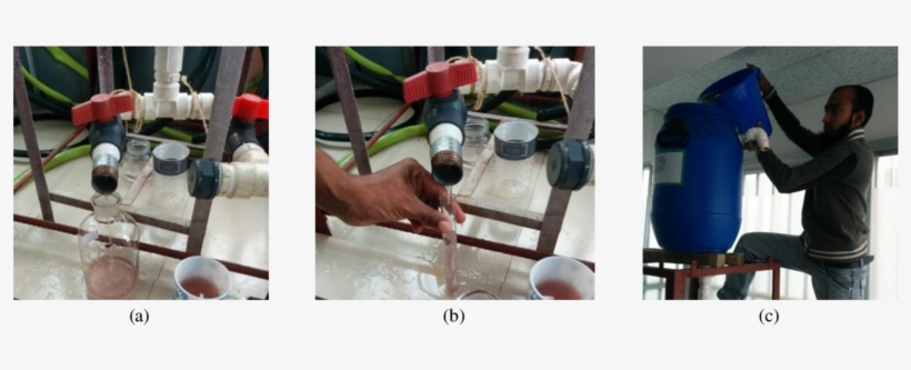 Measuring Filtrate Volume With 500 Ml Glass Bottle, - Plywood, transparent png #1171397