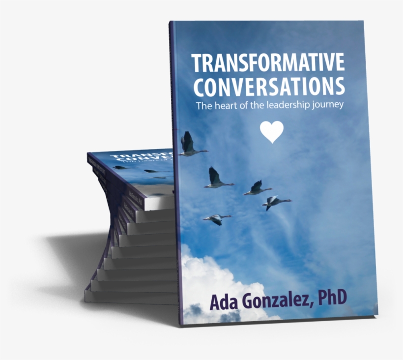 Book Stack - Transformative Conversations: The Heart Of The Leadership, transparent png #1171423