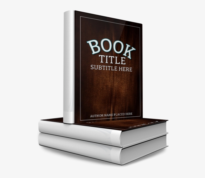 3-d Book Cover Stack - Book, transparent png #1171454
