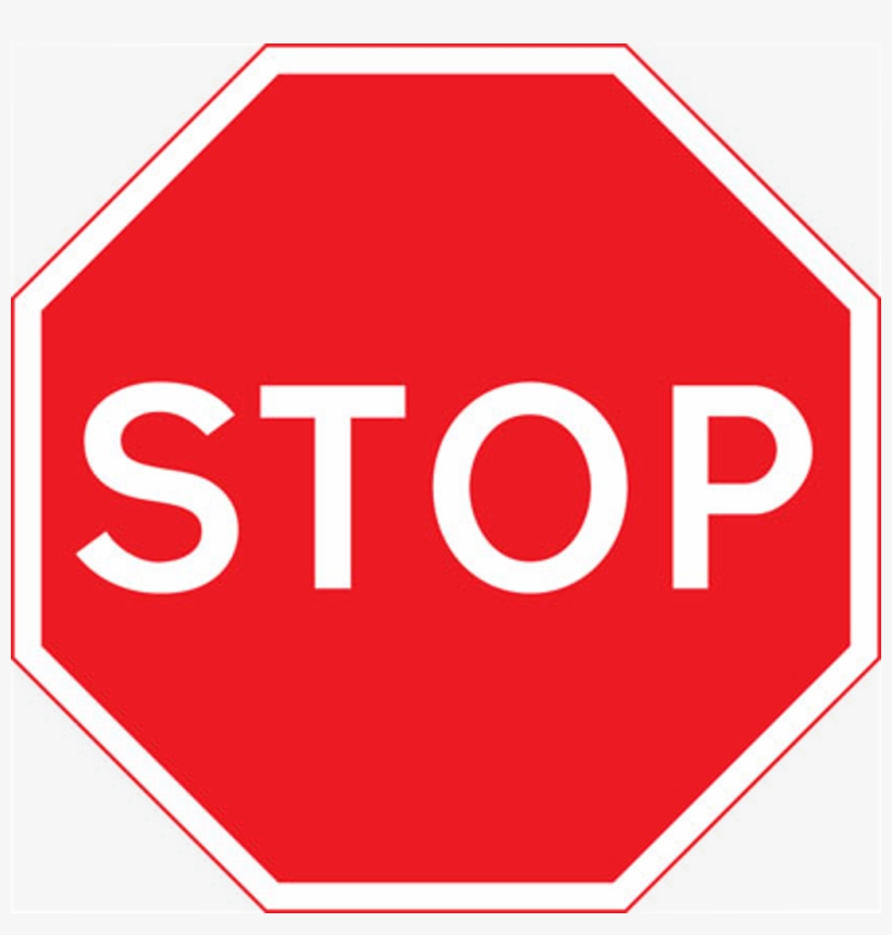 1024 X 1024 Png - Stop Sign Clip Art Free, transparent png #1171566