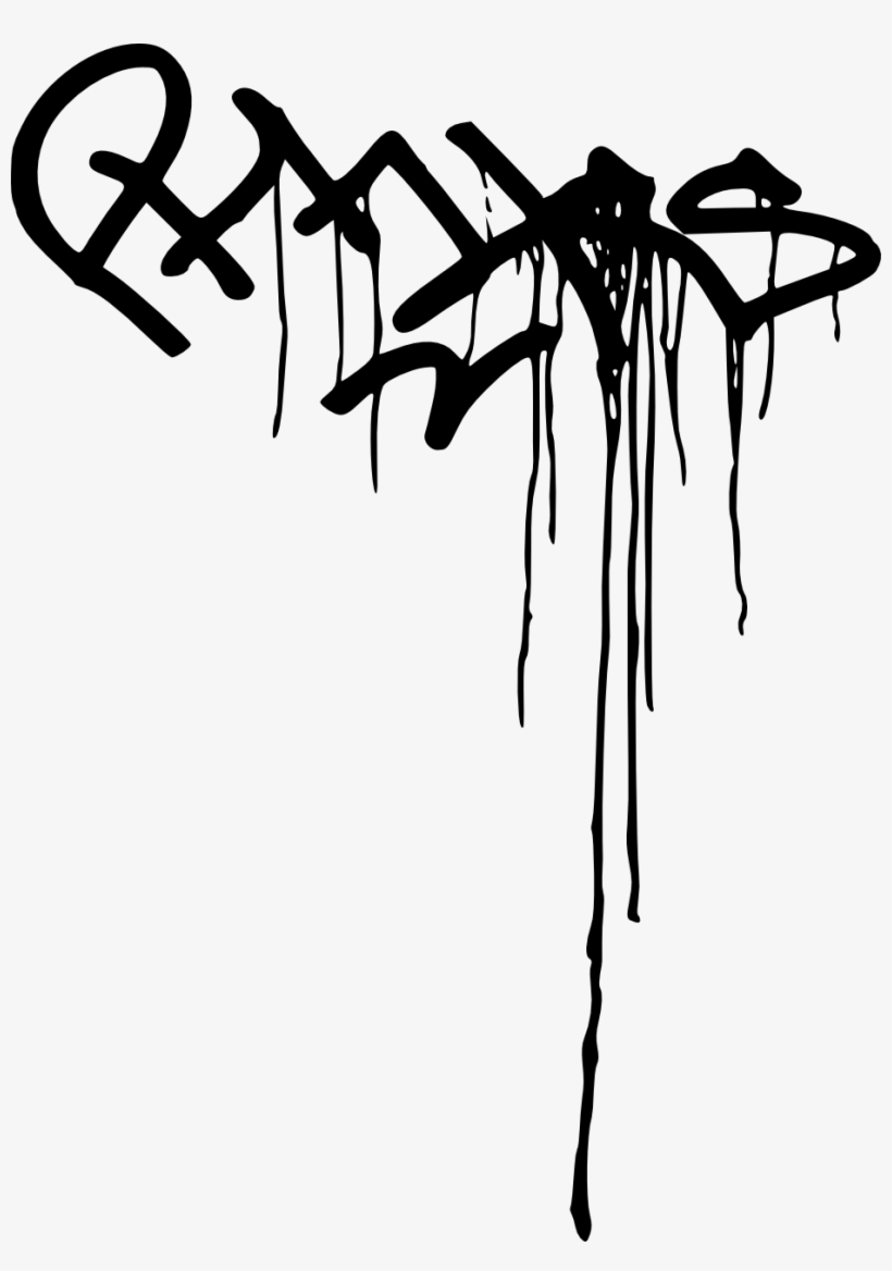 Vector Transparent Download Drip Png Central Tags Tag - Graffiti Paint Drips Png, transparent png #1171668