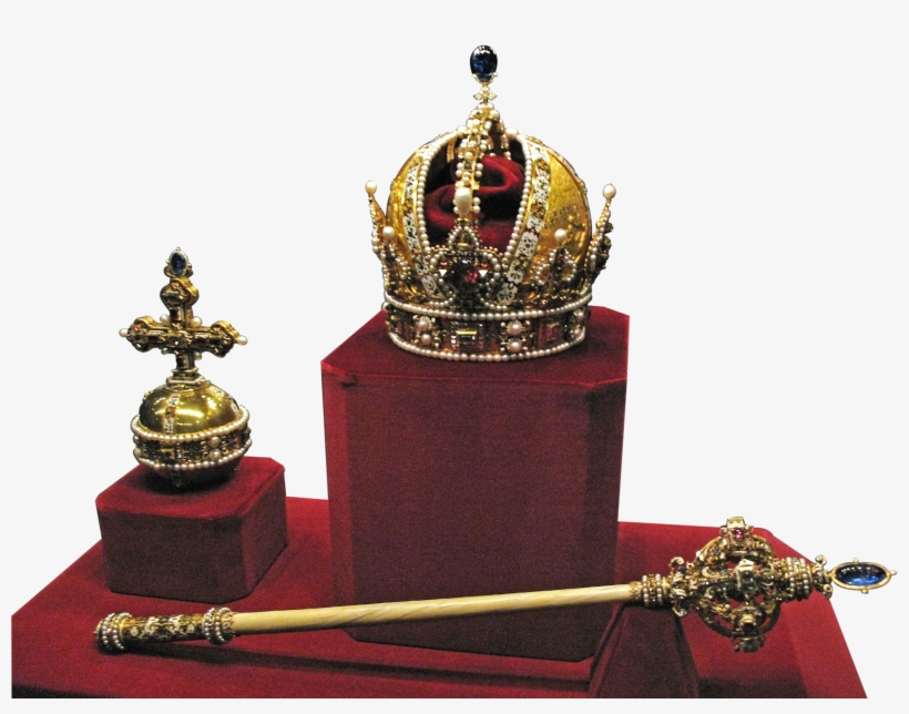 File - Wien - Schatzkammer - Crown Jewels - British Crown Jewels Png, transparent png #1171669